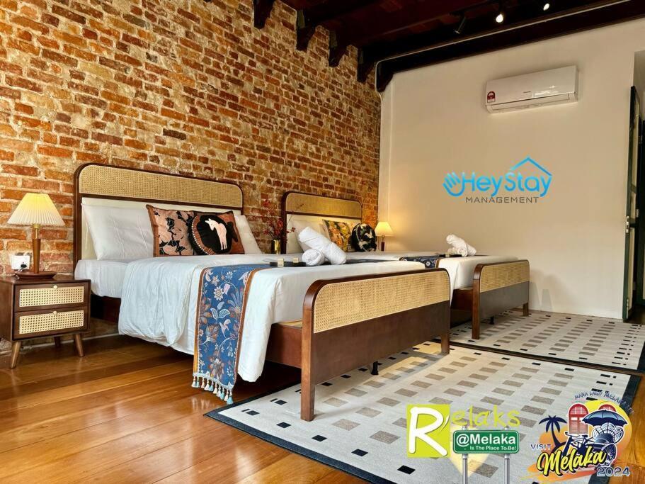 Heritage House 16Pax Riverview 3 Mins Walkjonker Villa Malacca Kültér fotó