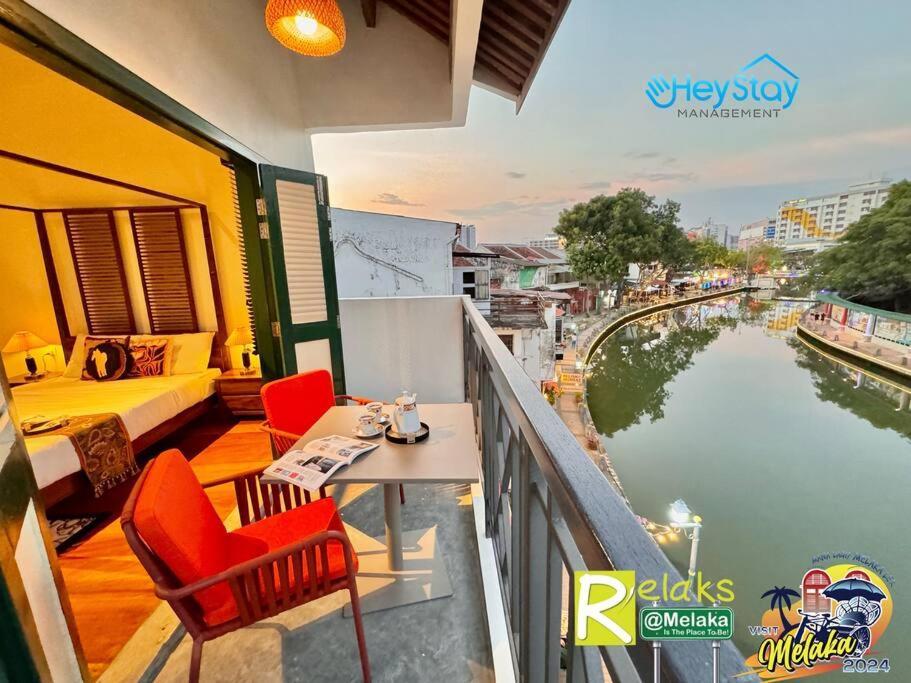 Heritage House 16Pax Riverview 3 Mins Walkjonker Villa Malacca Kültér fotó