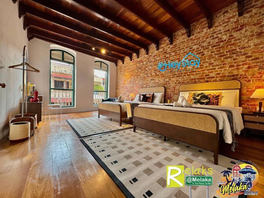 Heritage House 16Pax Riverview 3 Mins Walkjonker Villa Malacca Kültér fotó